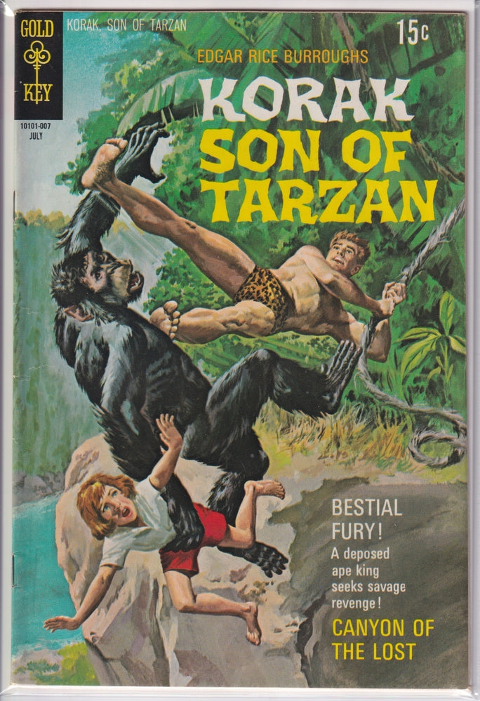 KORAK SON OF TARZAN #36 FN/VF