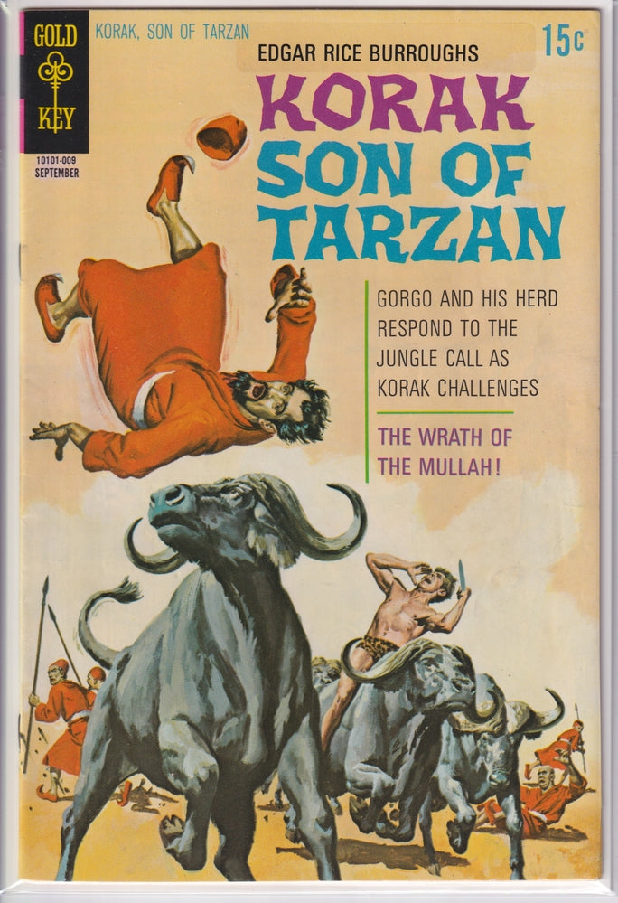 KORAK SON OF TARZAN #37 FN+