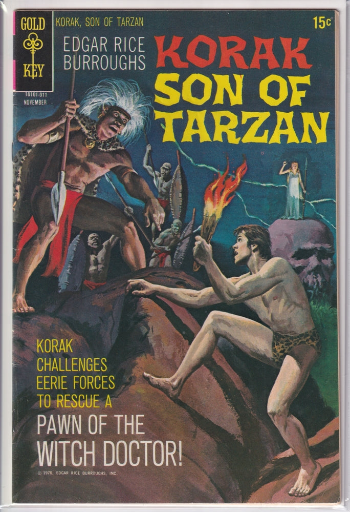 KORAK SON OF TARZAN #38 FN/VF