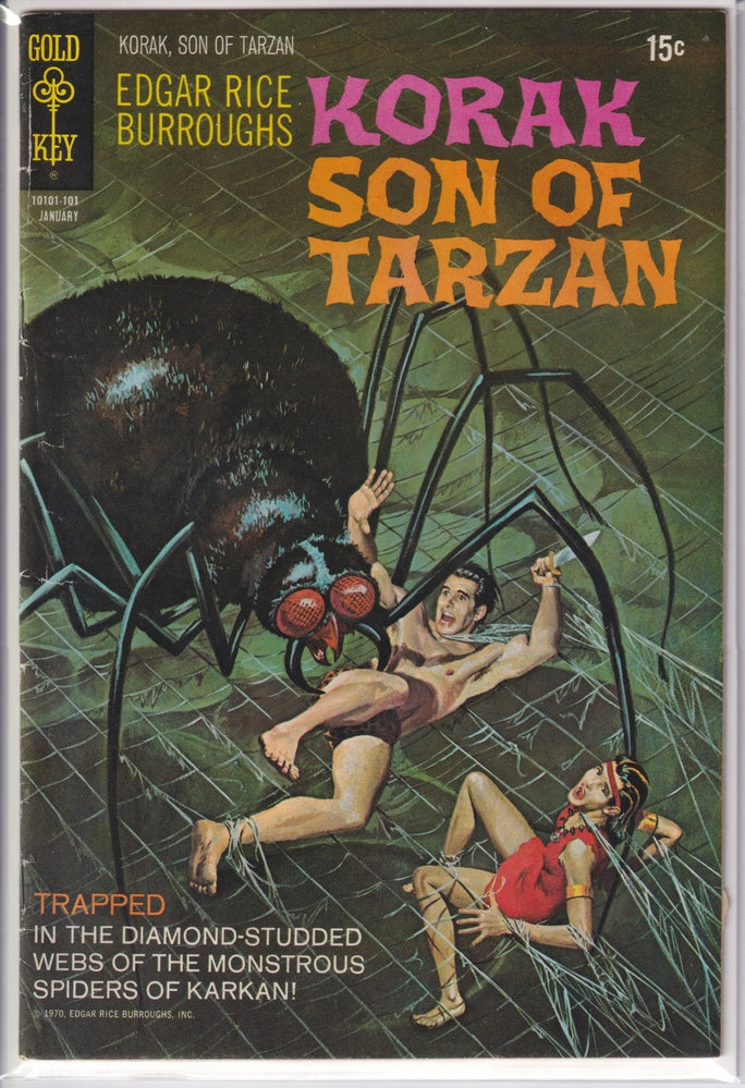 KORAK SON OF TARZAN #39 FN+