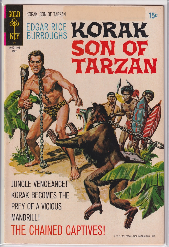 KORAK SON OF TARZAN #41 FN+