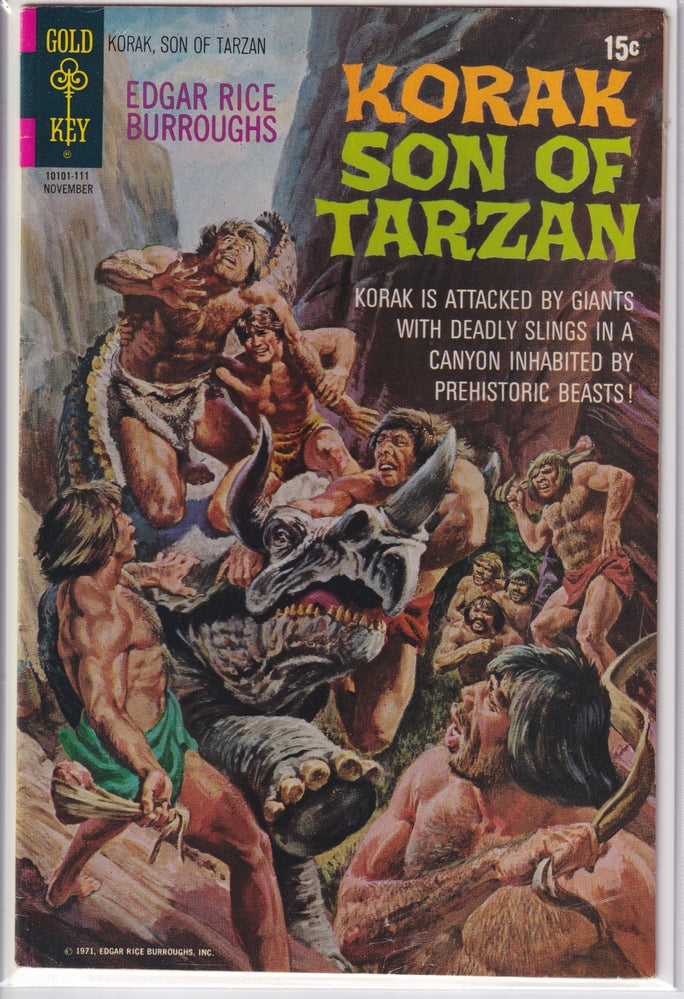 KORAK SON OF TARZAN #44 FN+