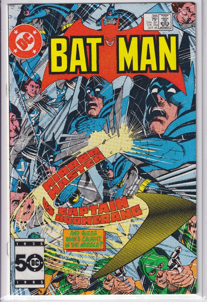 BATMAN (1940) #388 NM-