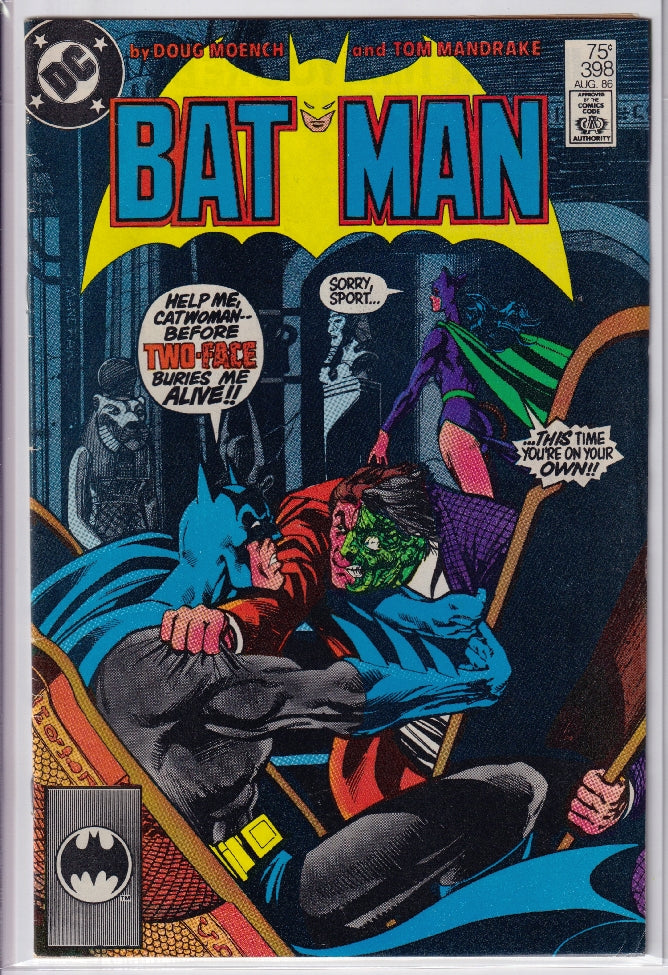 BATMAN (1940) #398 FN