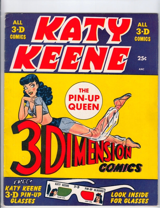 KATY KEENE 3-D (1953) #1 VF