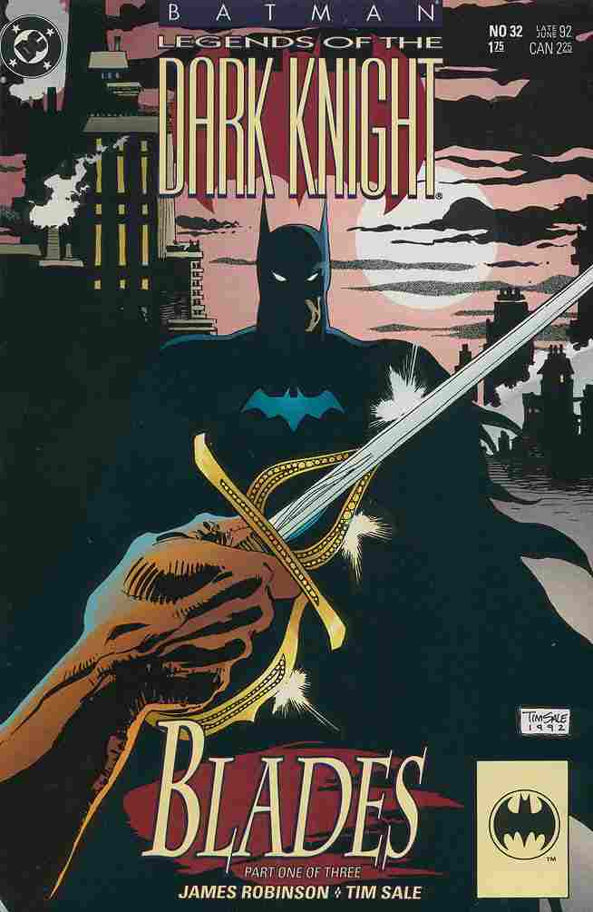 BATMAN LEGENDS OF THE DARK KNIGHT #032