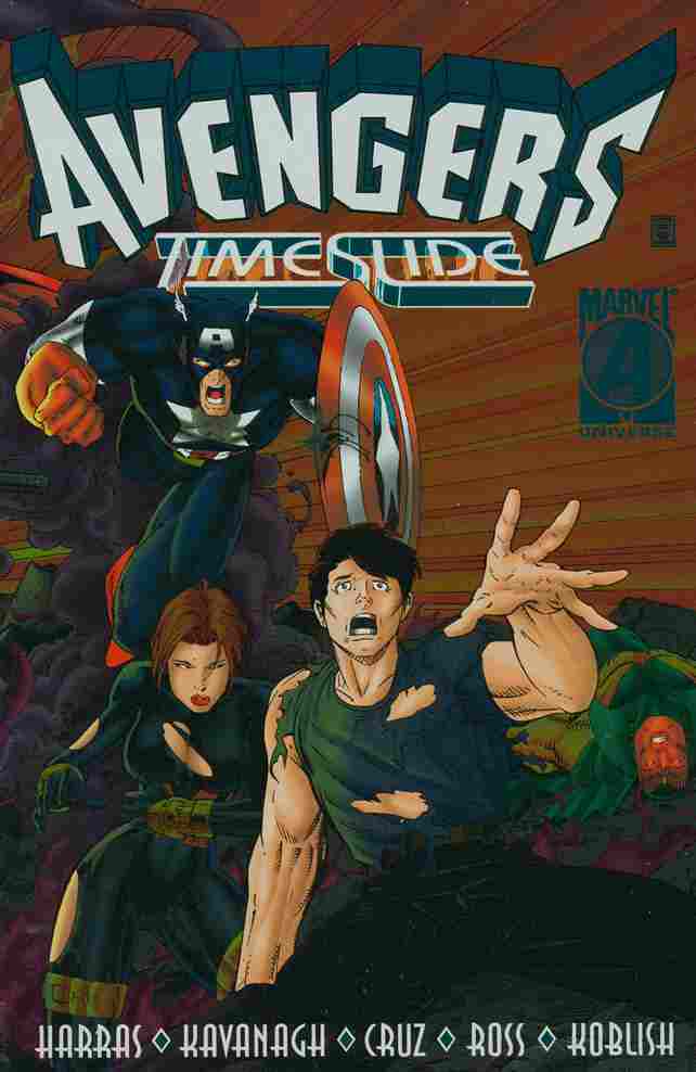 AVENGERS: TIMESLIDE #1