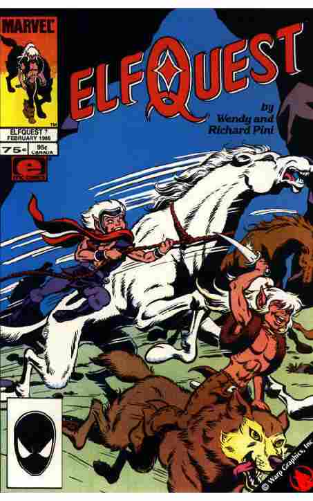 ELFQUEST (EPIC) #7 NM-