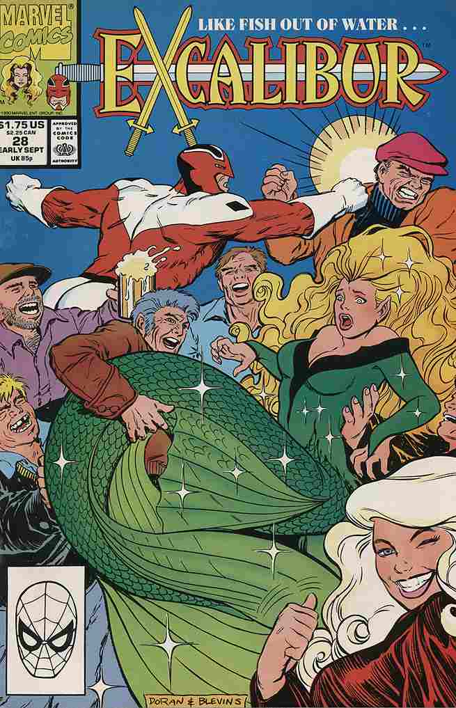 EXCALIBUR (1988) #028