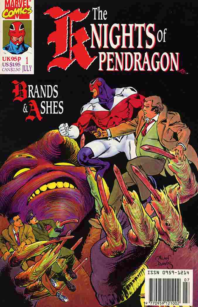 KNIGHTS OF THE PENDRAGON #1