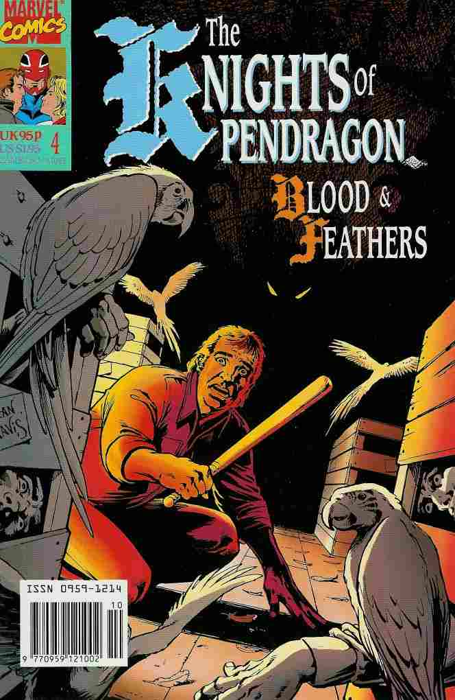 KNIGHTS OF THE PENDRAGON #4