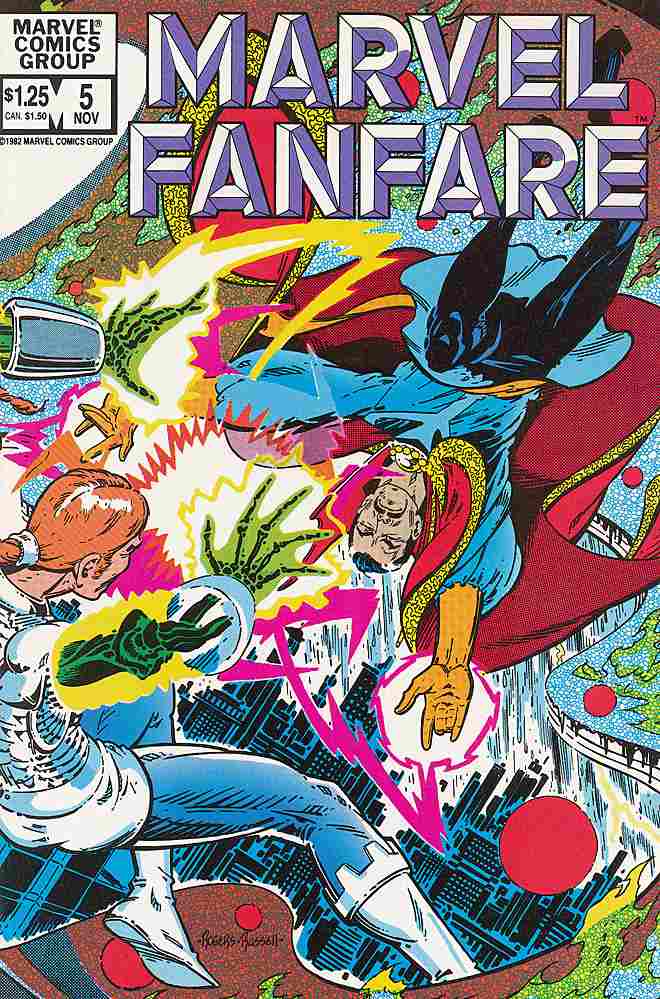 MARVEL FANFARE #05