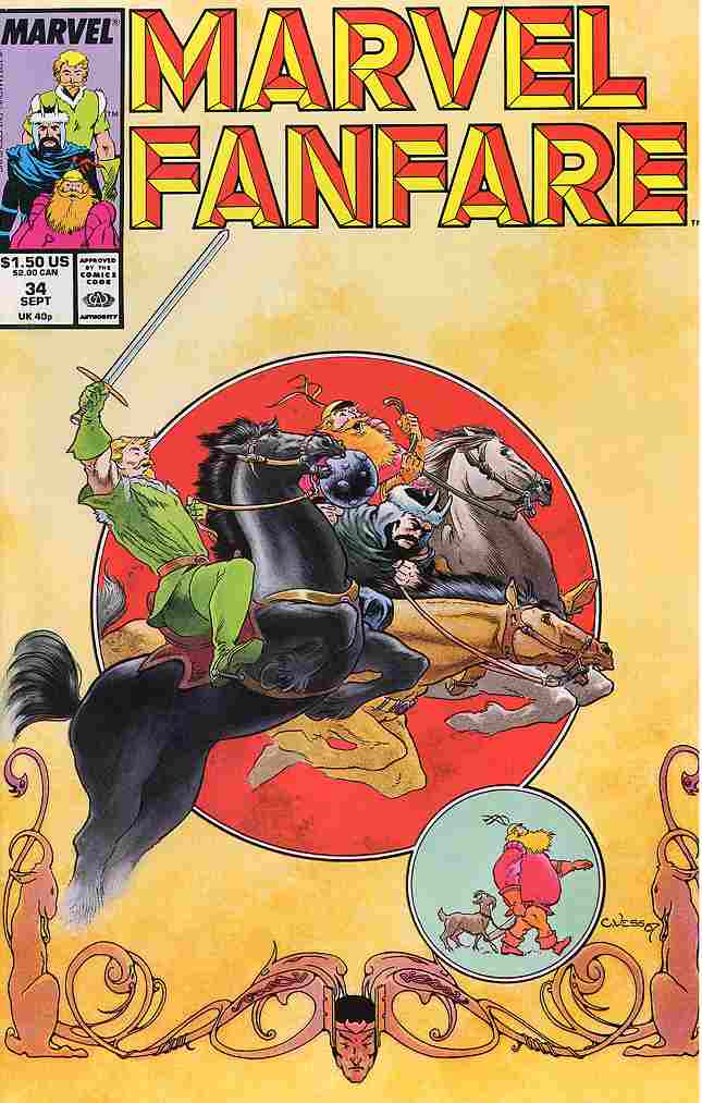 MARVEL FANFARE #34