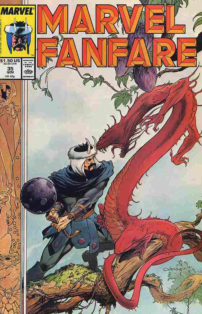 MARVEL FANFARE #35