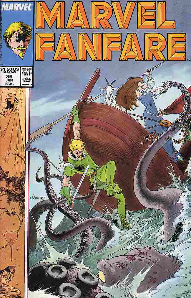 MARVEL FANFARE #36