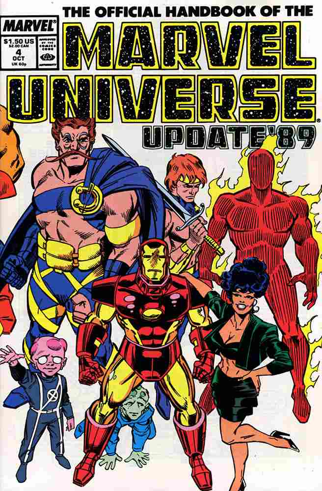 MARVEL UNIVERSE (3RD SERIES) #4