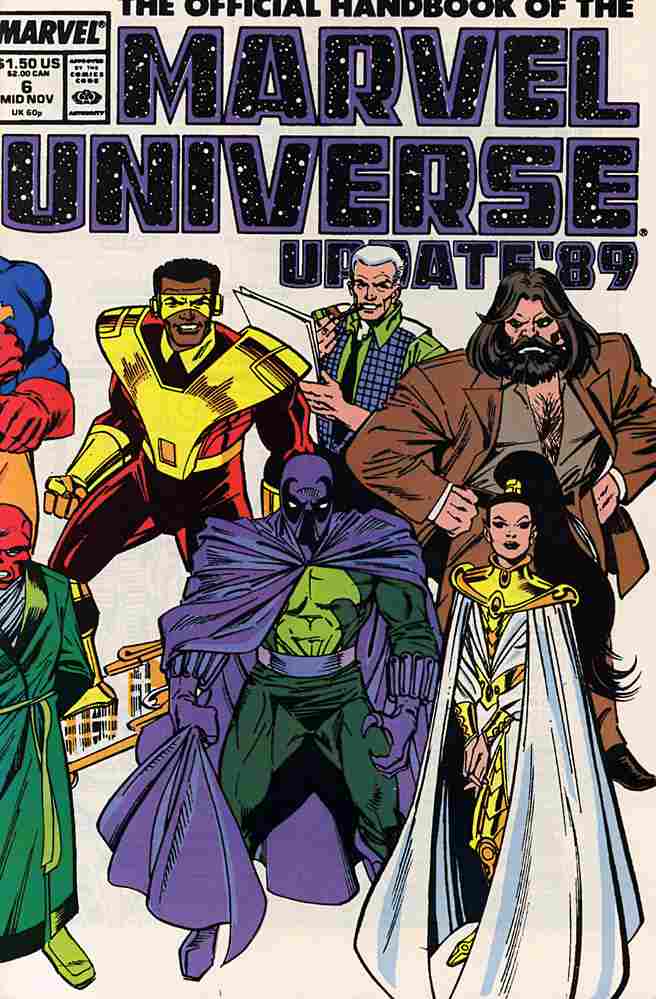 MARVEL UNIVERSE (3RD SERIES) #6