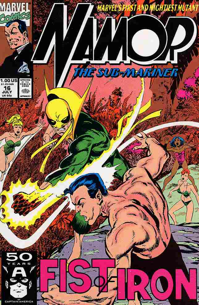 NAMOR, THE SUB-MARINER #16