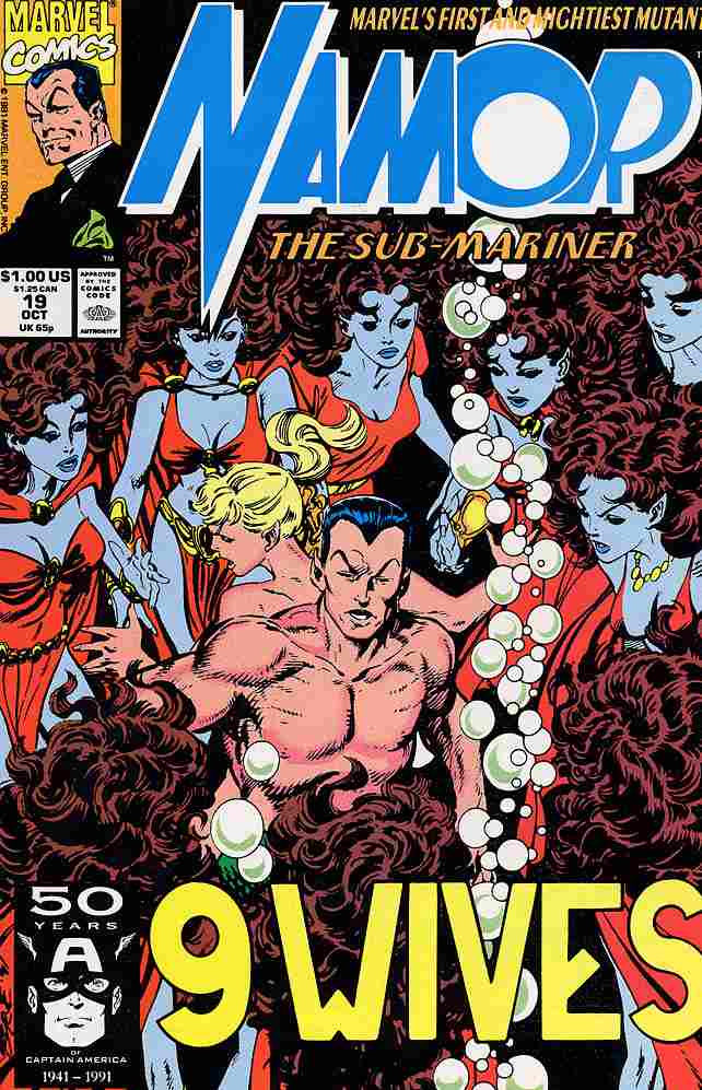 NAMOR, THE SUB-MARINER #19