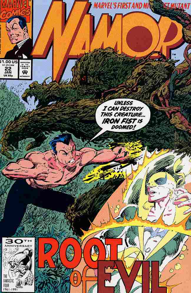 NAMOR, THE SUB-MARINER #22