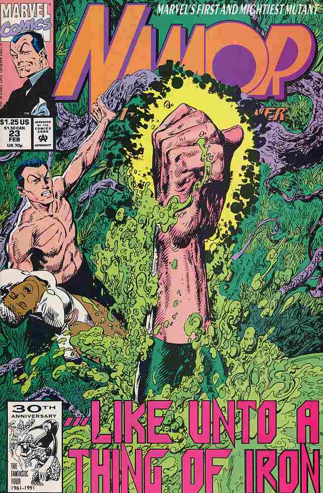 NAMOR, THE SUB-MARINER #23