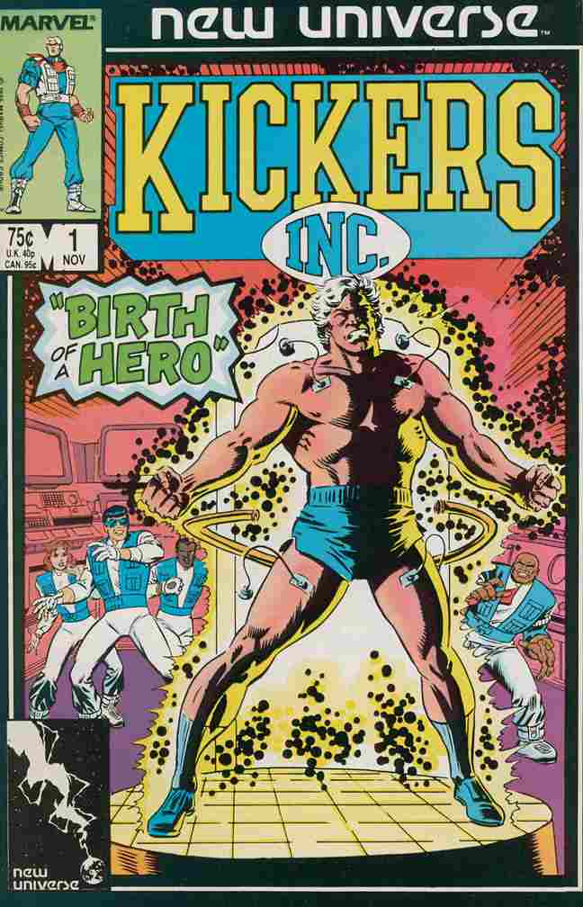 NEW UNIVERSE: KICKERS INC. #1