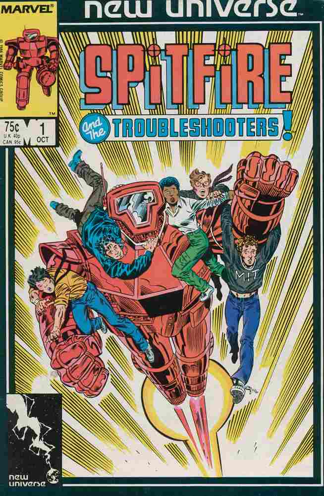 NEW UNIVERSE: SPITFIRE #1