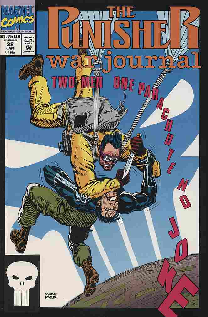 PUNISHER WAR JOURNAL #38