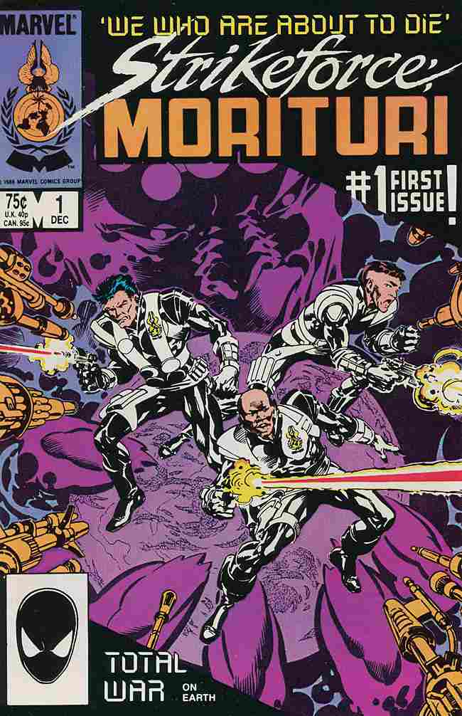 STRIKEFORCE: MORTURI #1