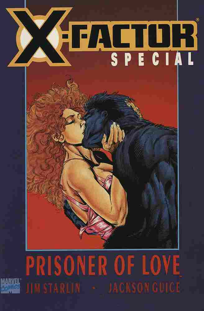 X-FACTOR: SPECIAL PRISONER OF LOVE #1