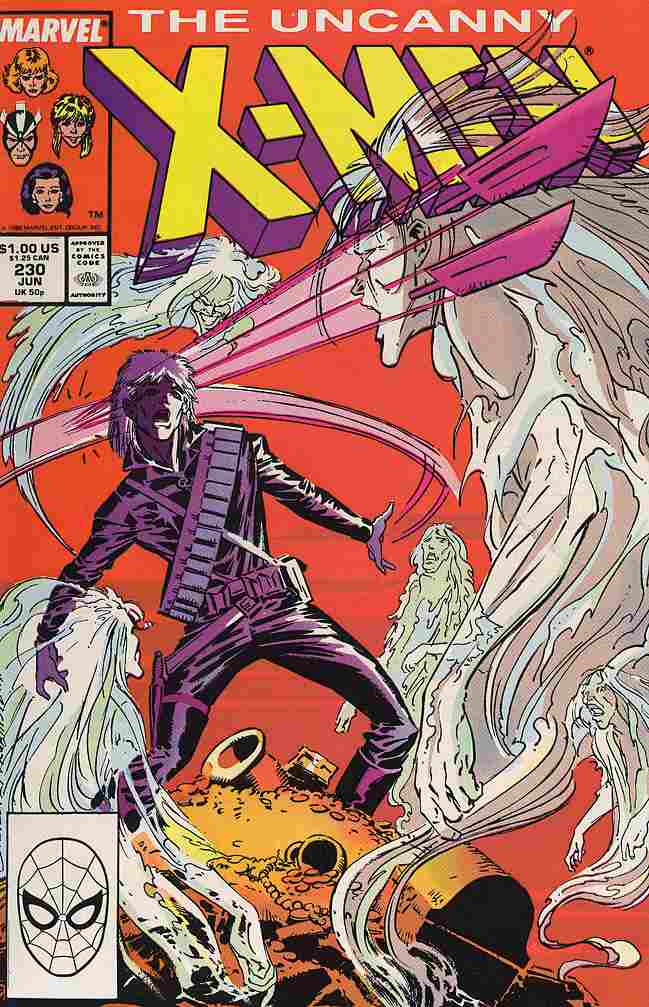 UNCANNY X-MEN (1981) #230 NM-