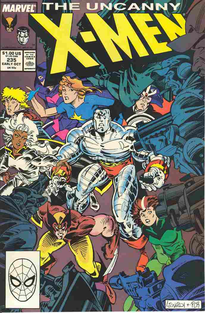 UNCANNY X-MEN (1981) #235 NM-