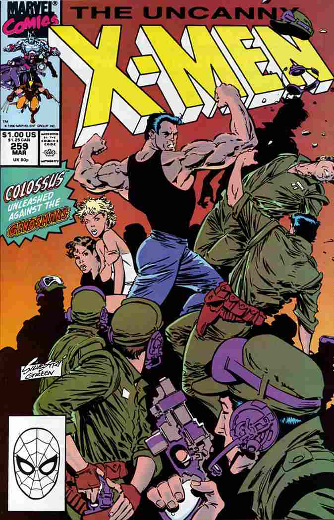 UNCANNY X-MEN (1981) #259 NM-