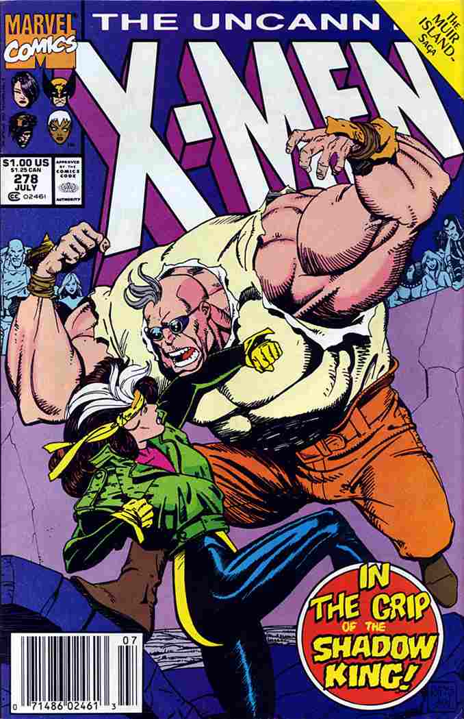 UNCANNY X-MEN (1981) #278 NM-