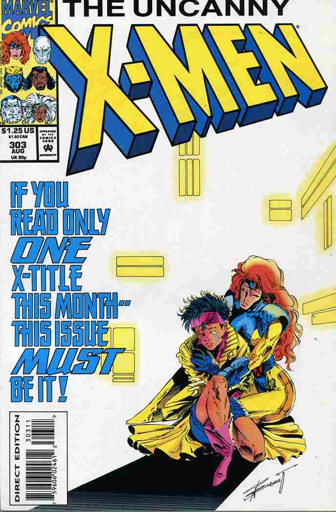 UNCANNY X-MEN (1981) #303