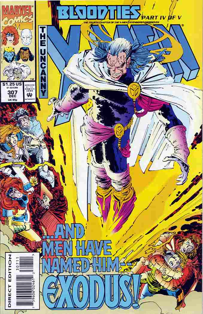 UNCANNY X-MEN (1981) #307