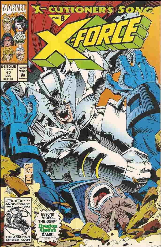 X-FORCE (1991) #017 UNBAGGED