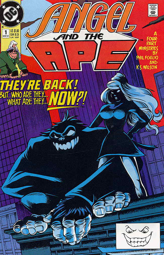 ANGEL AND THE APE (2ND SERIES) #1 NM-