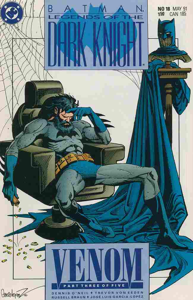 BATMAN LEGENDS OF THE DARK KNIGHT #018