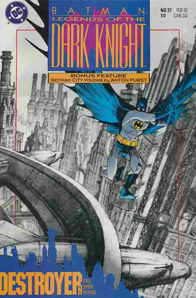 BATMAN LEGENDS OF THE DARK KNIGHT #027