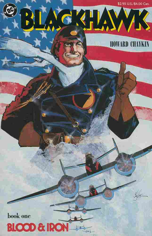 BLACKHAWK: BLOOD AND IRON #1