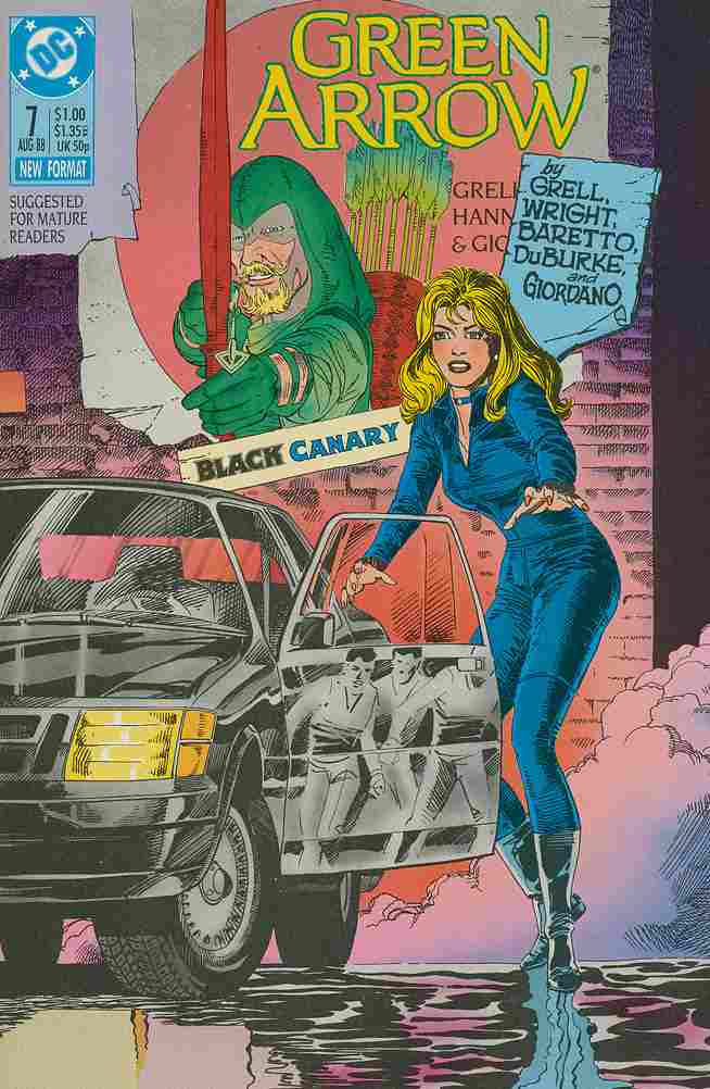 GREEN ARROW (1987) #07 NM