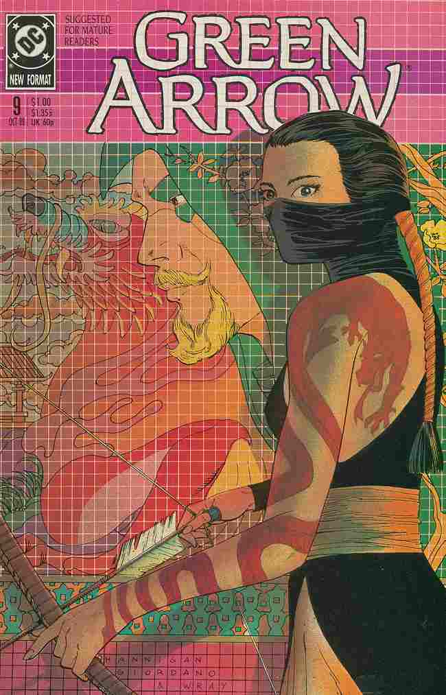 GREEN ARROW (1987) #09 NM+