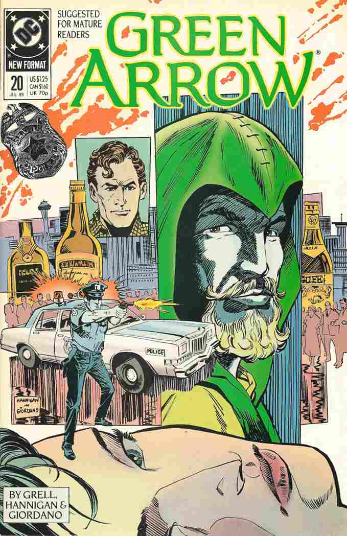 GREEN ARROW (1987) #20 NM-