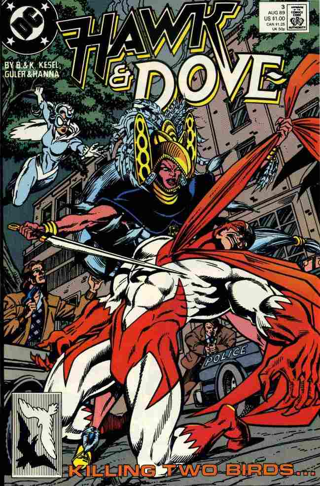 HAWK AND DOVE (3RD SERIES) #03