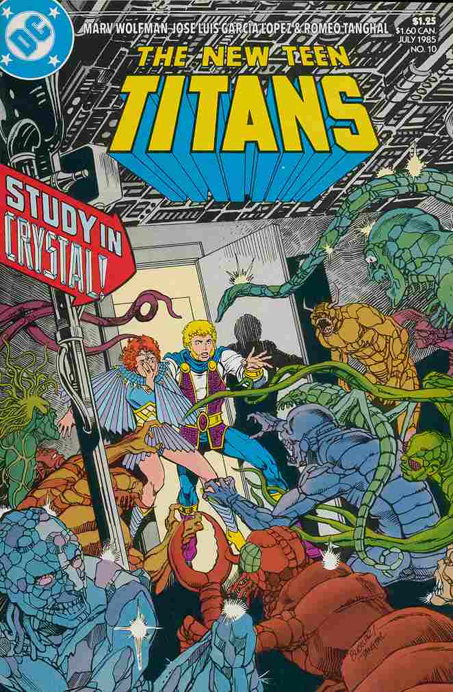 NEW TEEN TITANS (1984) #10