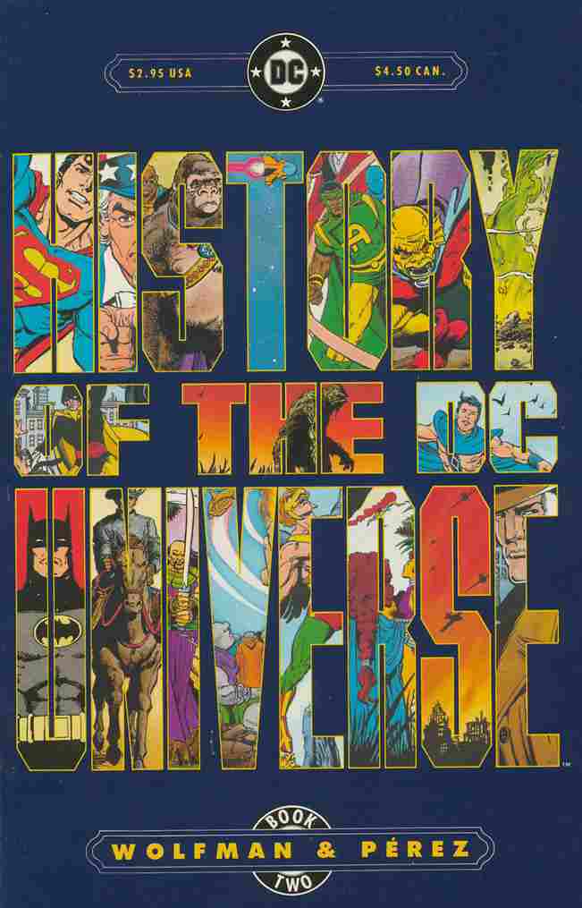 HISTORY OF THE  DC UNIVERSE #2