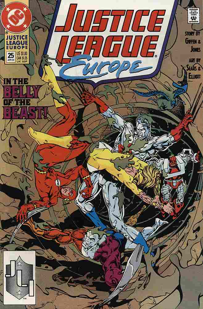 JUSTICE LEAGUE EUROPE #25