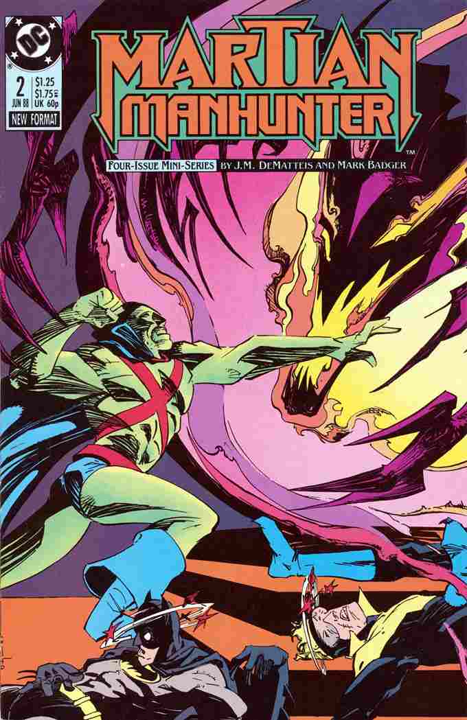 MARTIAN MANHUNTER (1988) #2