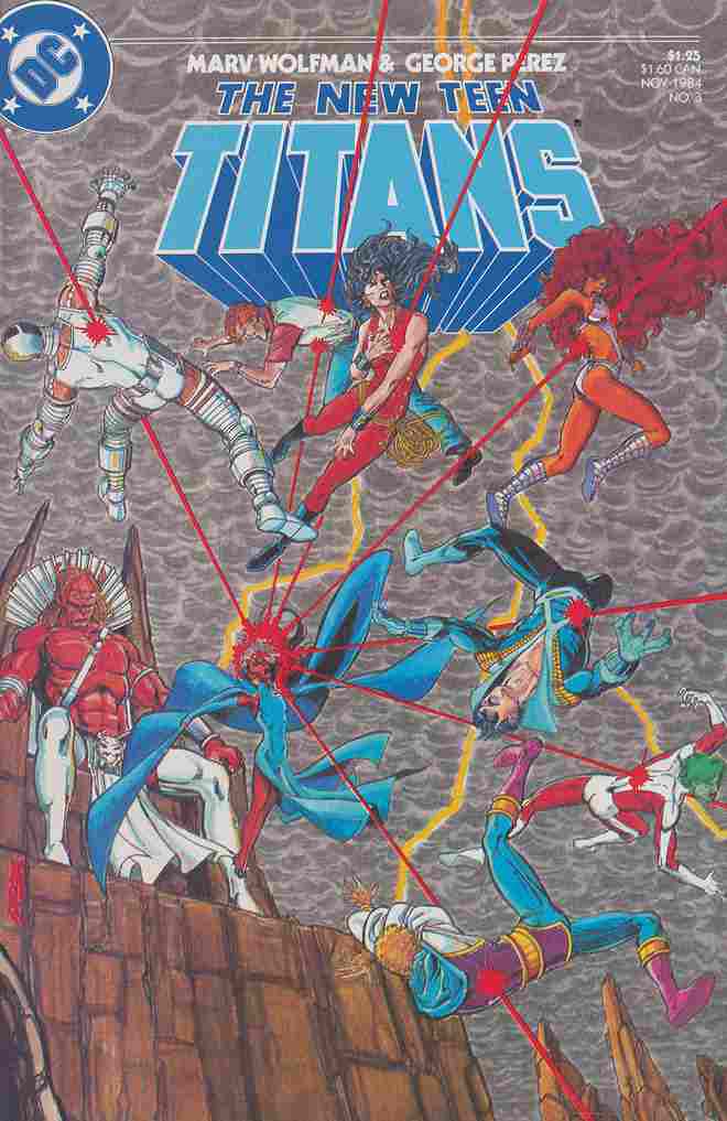 NEW TEEN TITANS (1984) #03